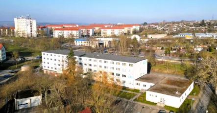  - Büro/Praxis mieten in Sangerhausen - Attraktive Büroräume in der Glück-Auf-Straße