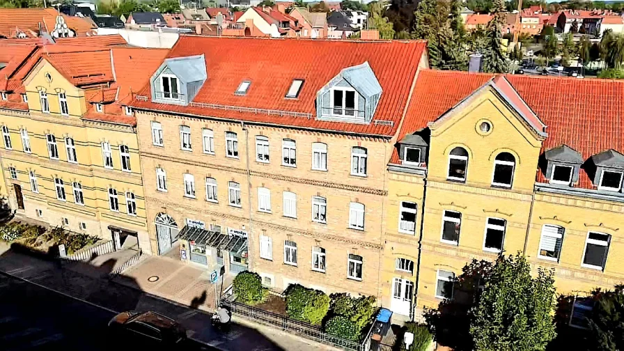  - Büro/Praxis mieten in Sangerhausen - Attraktive Gewerberäume im Zentrum von Sangerhausen zu vermieten