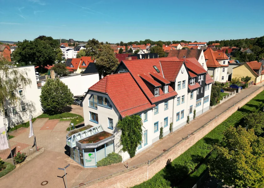  - Wohnung mieten in Sangerhausen - Großzügige moderne 2 RW im Stadtzentrum, An der Gonna 