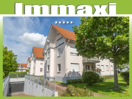 Am-Krähenfeld-8-Markkleeberg-Wohnung-mieten - Wohnung mieten in Markkleeberg - MARKKLEEBERG + 2 ZIMMER + BALKON + TRAUMHAFT RUHIG + NEU RENOVIERT