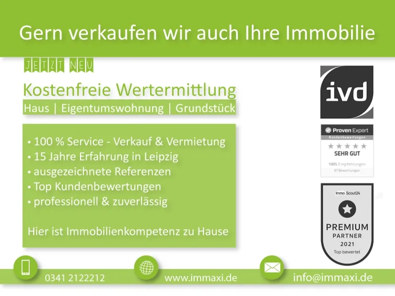 Immaxi Immobilien  - Immobilienmakler in Leipzig