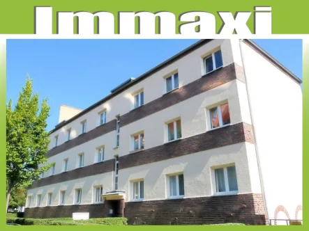 Hausansicht (1) - Wohnung mieten in Leipzig-Wahren - WAHREN + 3 RAUM WOHNUNG + BALKON + KOMPLETT NEU SANIERT