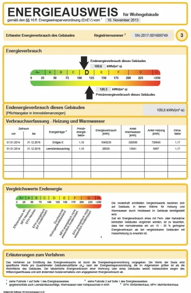 Energieausweis