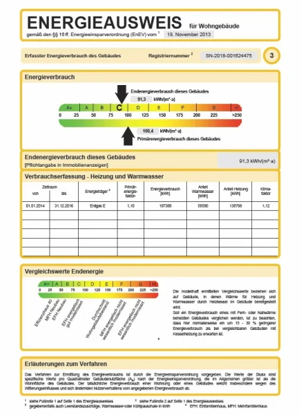 Energieausweis