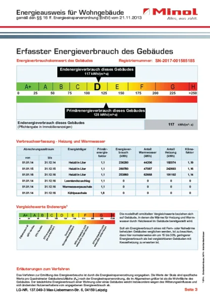 Energieausweis