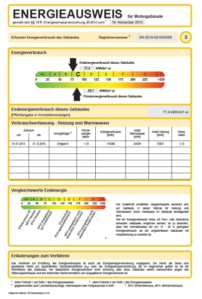 Energieausweis