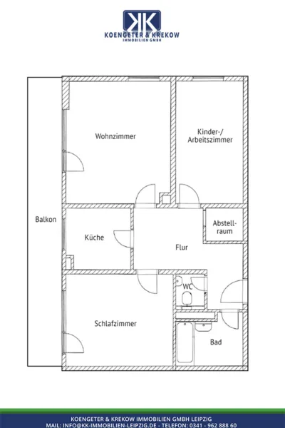 Grundriss WE 10