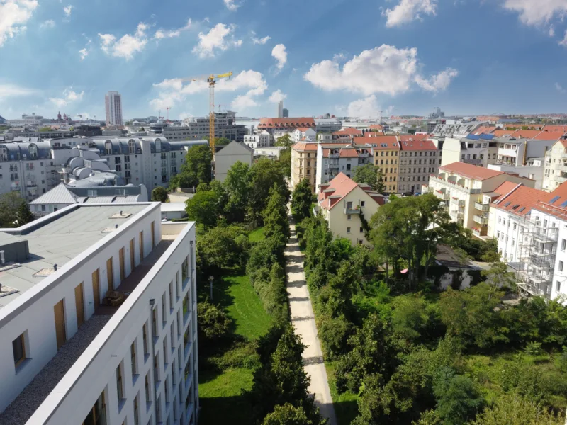 Umgebung - Wohnung kaufen in Leipzig / Neustadt-Neuschönefeld - MODERNE FAMILIEN-WOHNUNG // 4 Zimmer, separate Küche, Balkon & erstklassiger Ausstattung