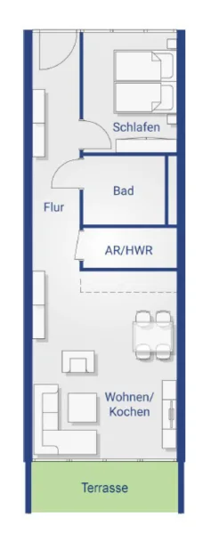 Grundriss WE 07