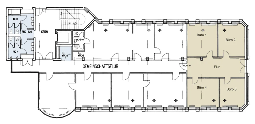 Grundriss GE 03