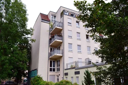 Ansicht - Wohnung mieten in Leipzig / Leipzig Zentrum-Süd - 1-Raum-Appartment im beliebten Zentrum Süd