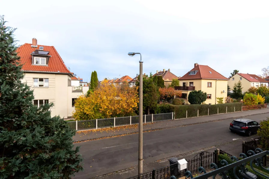 Aussicht Straße