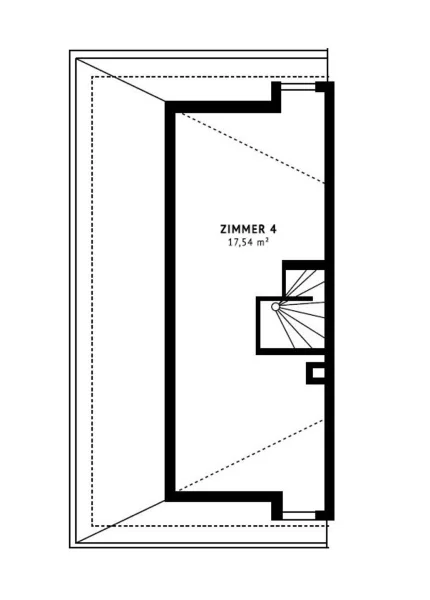 Grundriss Dachgeschoss