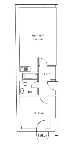 Grundriss WE 09