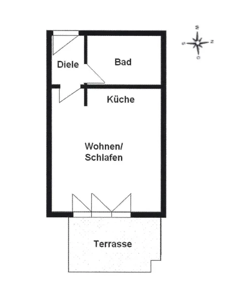 Grundriss WE 05