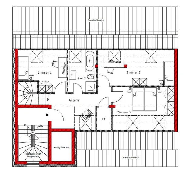 Grundriss WE 15_ oben