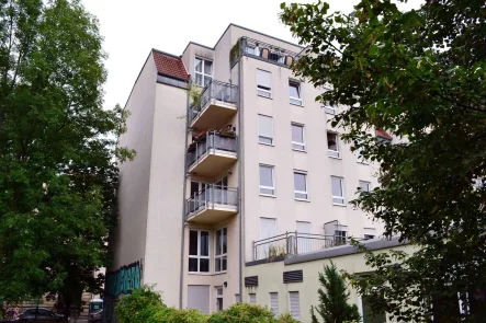 Ansicht - Wohnung mieten in Leipzig / Leipzig Zentrum-Süd - 1-Raum-Appartment im beliebten Zentrum Süd