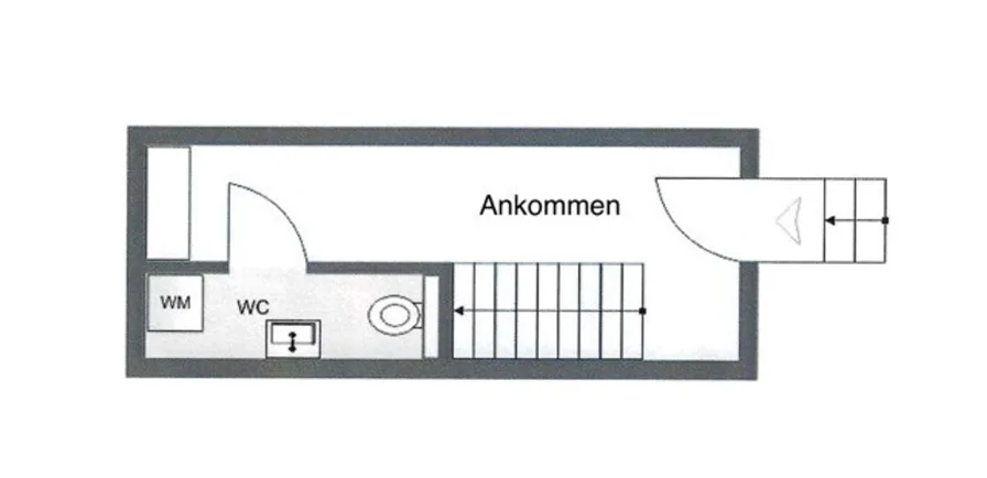 Grundriss Eingang