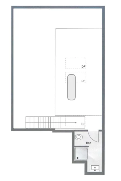 Grundriss 2. Etage