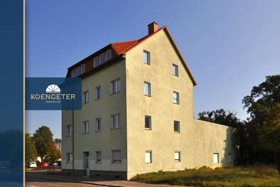 Dessau-Roßlau | Mehrfamilienhaus - Zinshaus/Renditeobjekt kaufen in Dessau-Roßlau - NEU: Potential im Zentrum von Dessau-Roßlau 