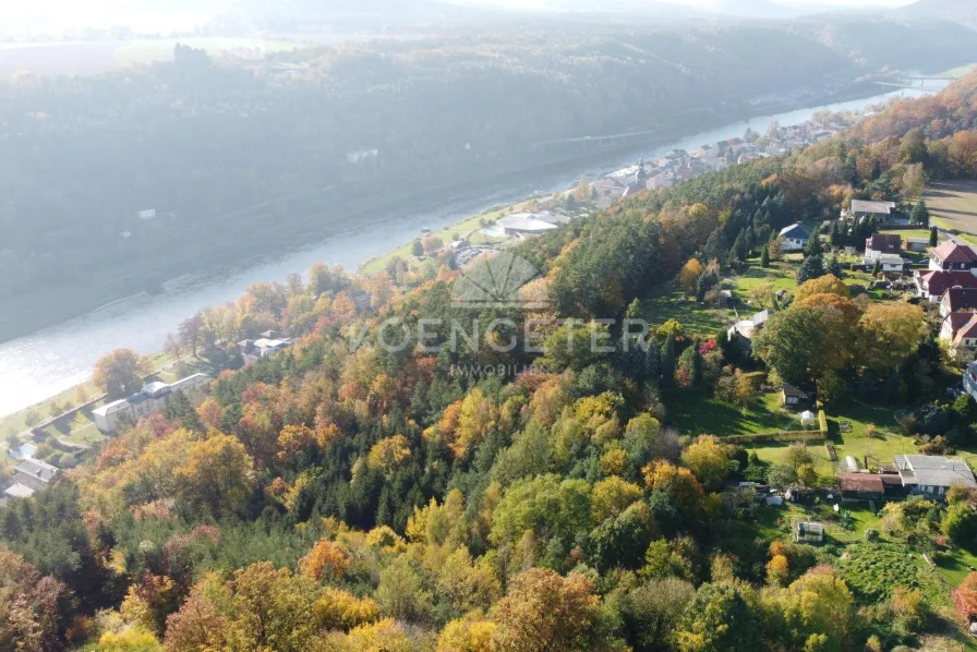 Bad Schandau | Luftaufnahme