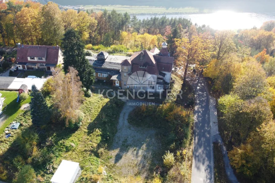 Bad Schandau | Blick zum Grundstück