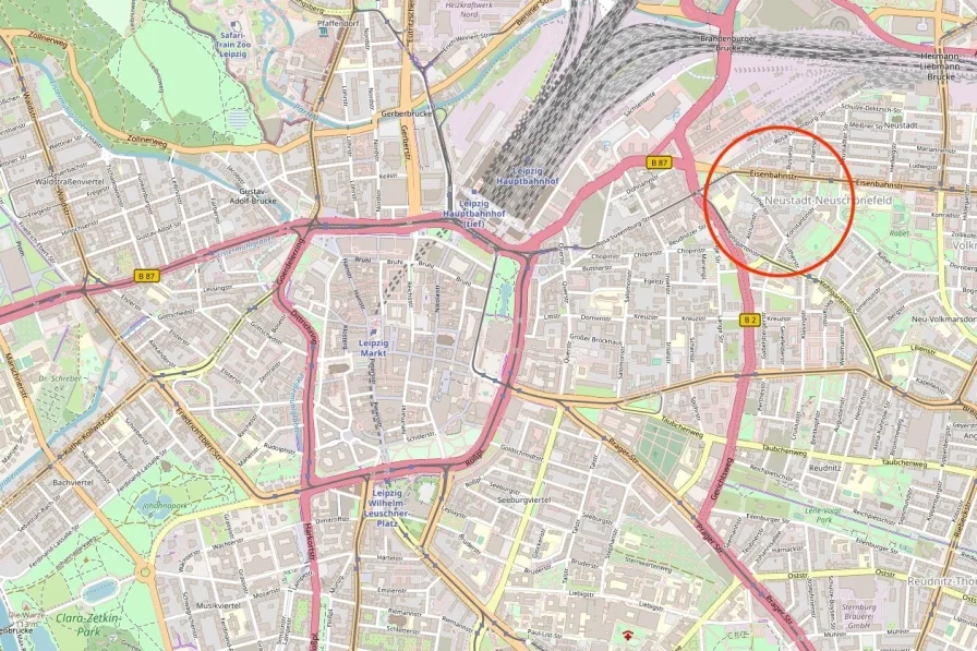 Quelle: OpenStreetMap