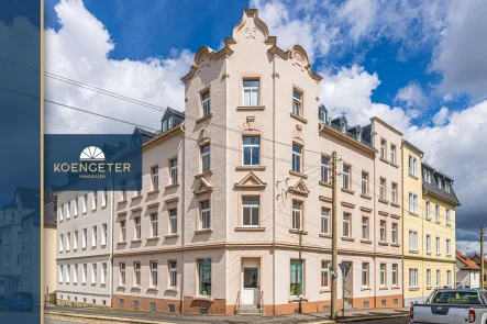 Glauchau | Wohn- und Geschäftshaus - Zinshaus/Renditeobjekt kaufen in Glauchau - Hochwertiges Wohn- und Geschäftshaus in Top Lage mit 8% Sollrendite