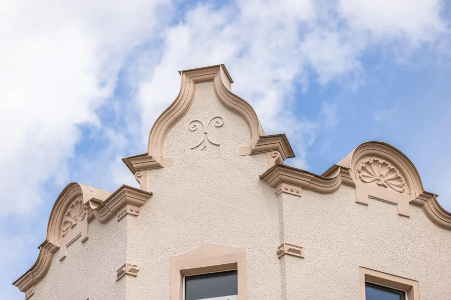 Glauchau | Fassade - Detail