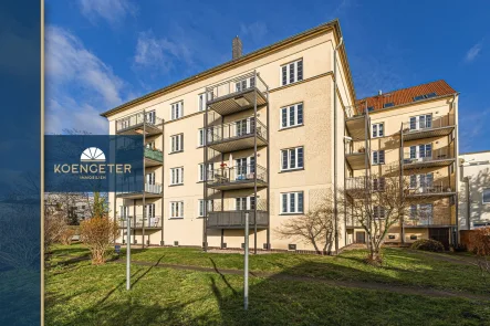 Leipzig - Möckern | Eigentumswohnung - Wohnung kaufen in Leipzig - RESERVIERT: Ihre Kapitalanlage mit Südwest-Balkon 