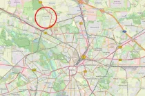 Leipzig - Lindenthal | Mikrostandort (Quelle: OpenStreetMap)