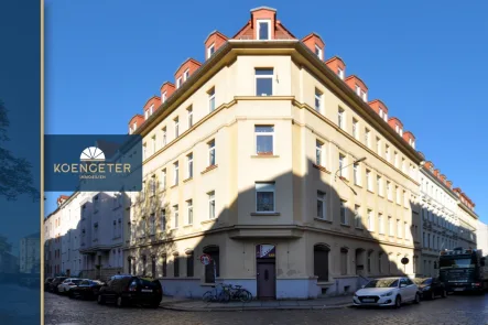 Leipzig - Anger-Crottendorf |Ladeneinheit - Wohnung mieten in Leipzig - NEU: Frisch renovierte Wohnung in Anger-Crottendorf!