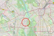 Leipzig - Schleußig | Mikrolage (Quelle: OpenStreetMap)