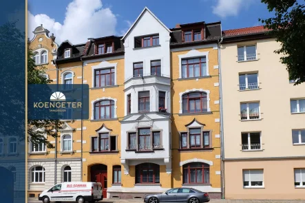 Altenburg | Mietwohnung - Wohnung mieten in Altenburg - NEU: Zentral in Altenburg - mit Terrasse 
