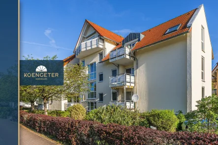 Leipzig - Rückmarsdorf | Eigentumswohnung - Wohnung kaufen in Leipzig - RESERVIERT: Bezugsfreie Wohnung am "Bienitz" 