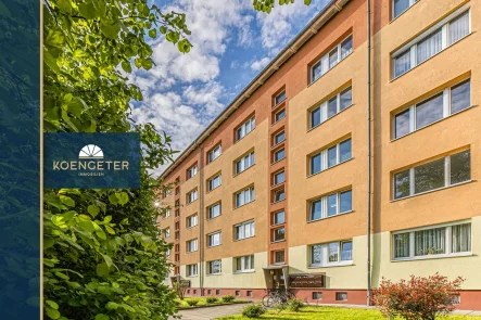 Leipzig - Eutritzsch | Eigentumswohnung - Wohnung kaufen in Leipzig - NEU: 2-Zimmerwohnung mit Sanierungspotenzial