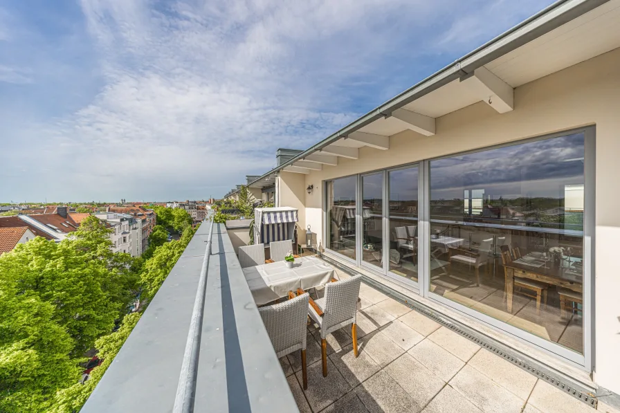 Leipzig - Schleußig | Terrasse