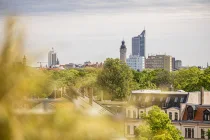 Leipzig - Schleußig | Ausblick von der Dachterrasse