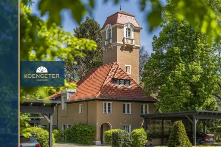 Markkleeberg | Eigentumswohnung - Wohnung kaufen in Markkleeberg - NEU: Wie Rapunzel - nur besser 