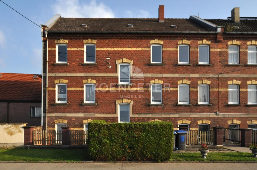 Weißenfels b. Leipzig | Fassade - Straßenseite