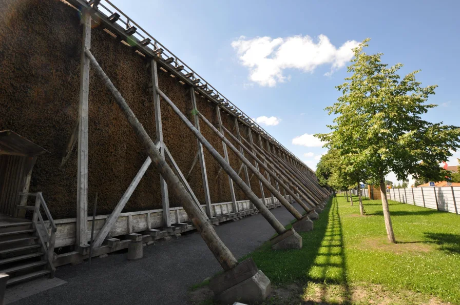 Bad Dürrenberg | Umgebung - Saline im Kurpark