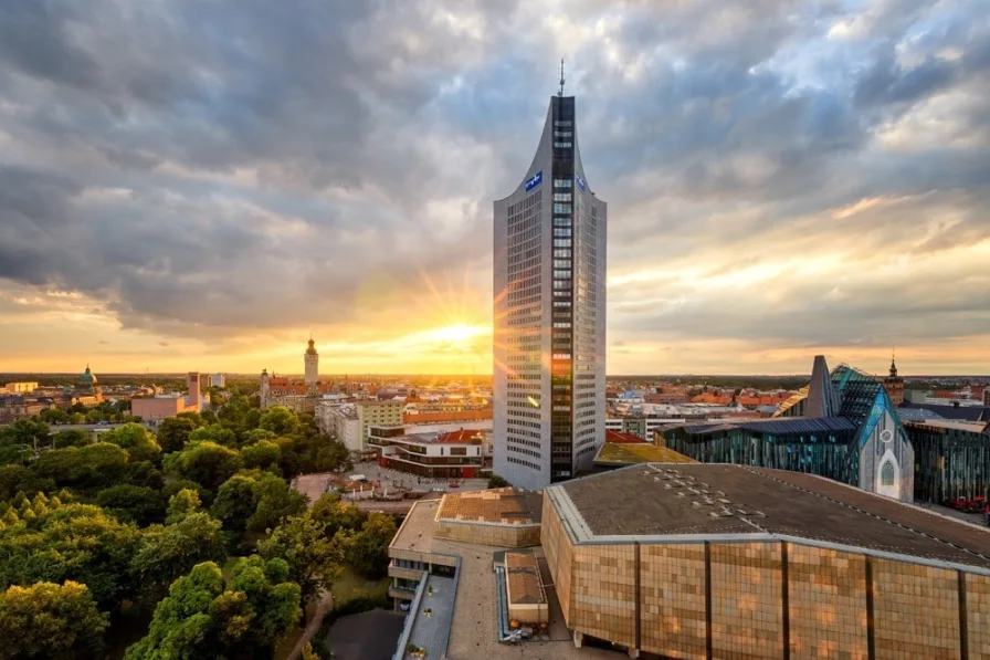 Leipzig - Zentrum West | Innenstadt