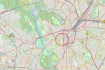 Leipzig - Zentrum West | Quelle: OpenStreetMap