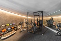 Leipzig - Zentrum West | Fitnessbereich 