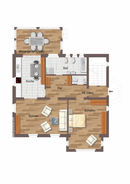 Markkleeberg | EG (Planung - Mehrgenerationenhaus) 