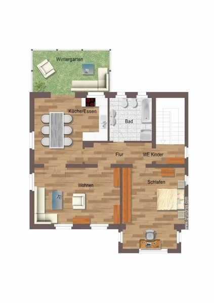 Markkleeberg | OG (Planung - Mehrgenerationenhaus) 