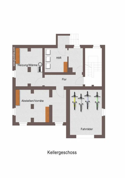 Markkleeberg | Grundriss: KG (PLanung EFH) 