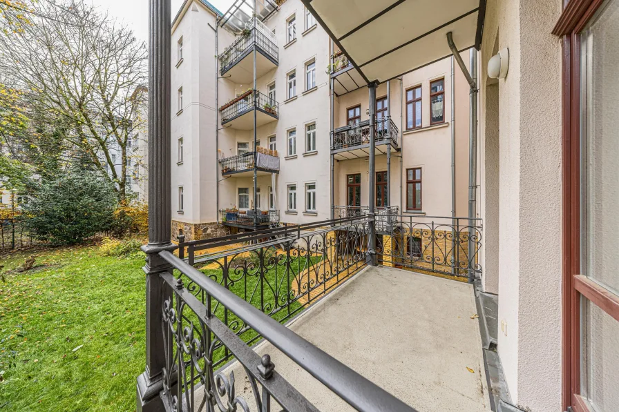 Leipzig - Waldstraßenviertel | Balkon 