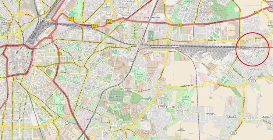 Quelle: Openstreetmap