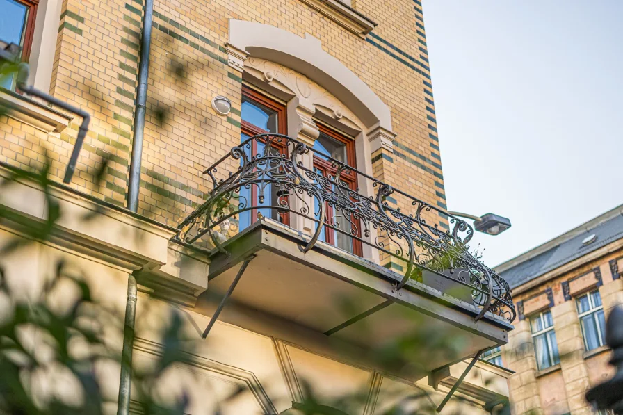 Leipzig - Südvorstadt | Fassade - Detail 